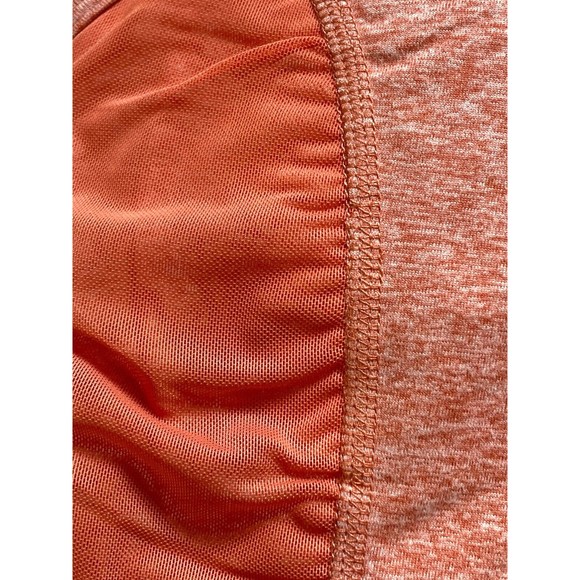 Sports Bra Small Xersion ginger spice low compression nwt removable bra cups - Picture 7 of 16